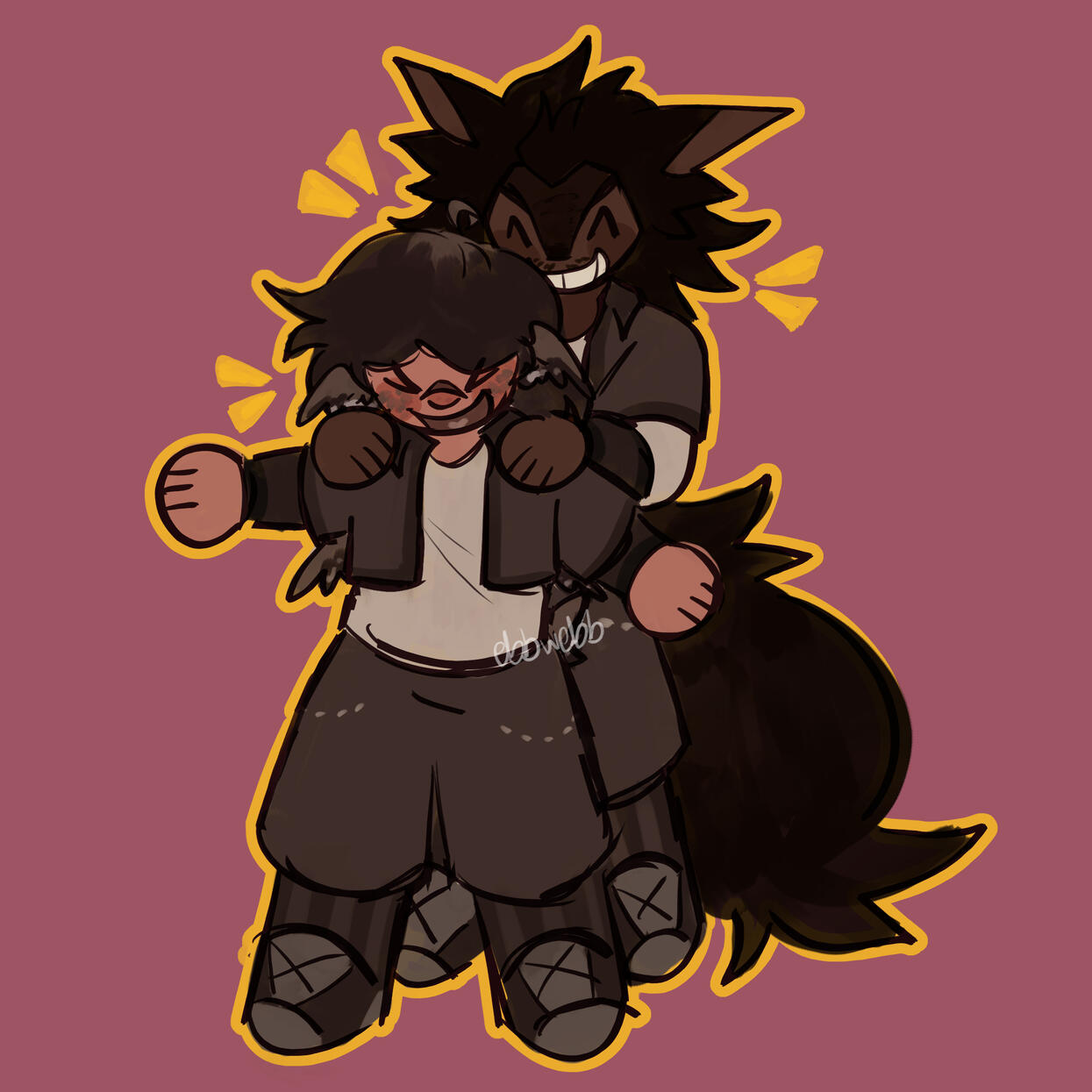 character doodle