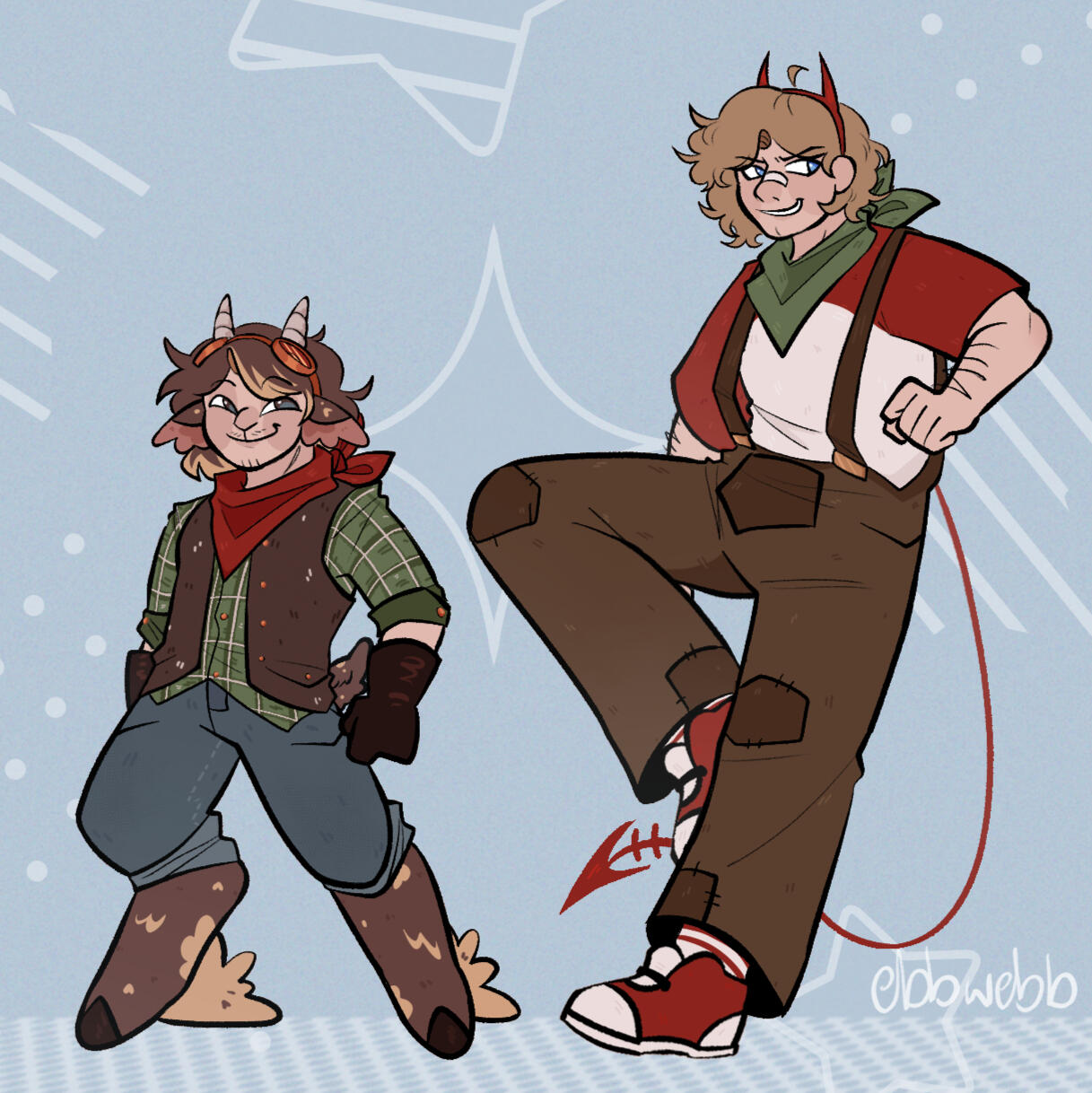 qsmp clingyduo designs