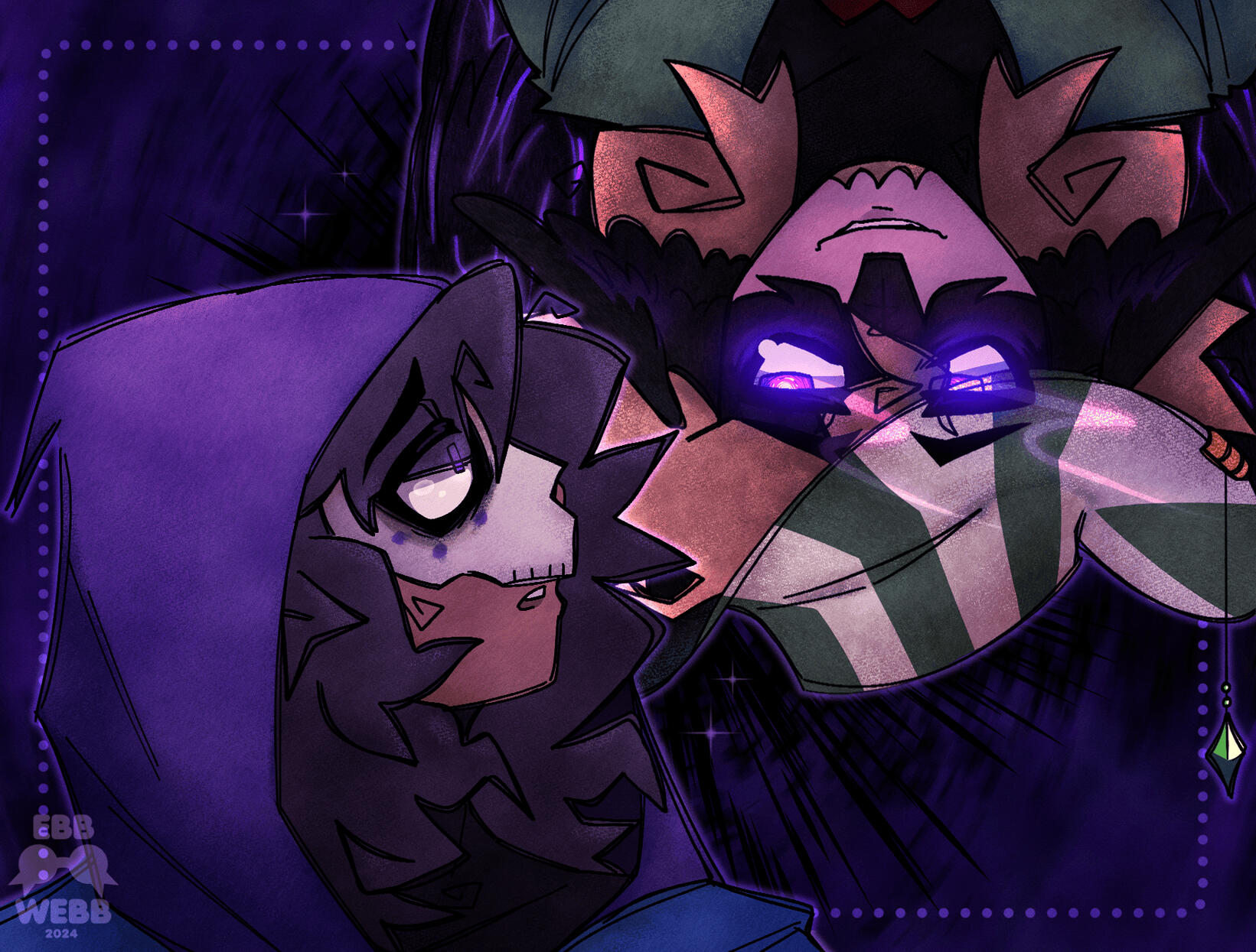 qsmp deathduo fanart