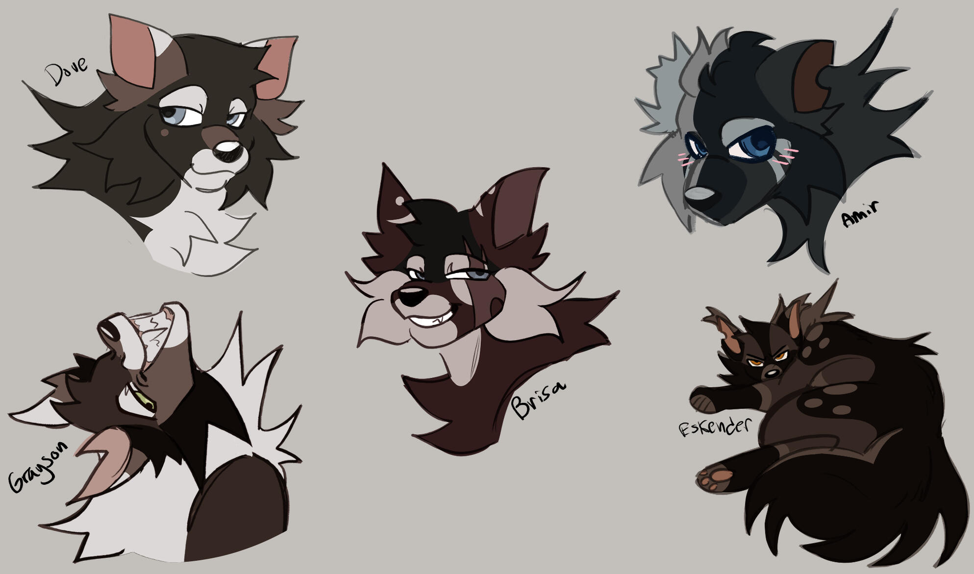 oc doodle page